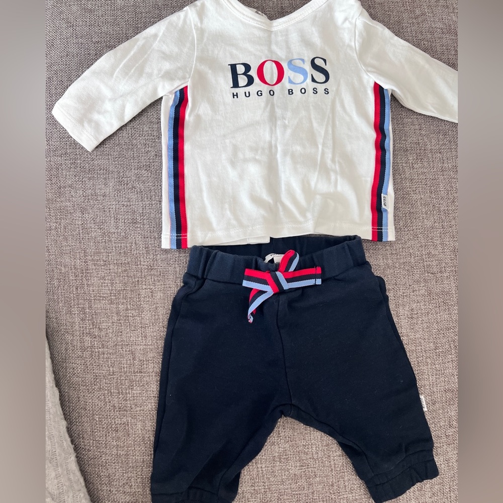 Hugo Boss baby set from Europe.
